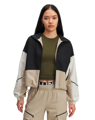 Chaqueta Lifestyle para mujer Unstoppable negro Under Armour