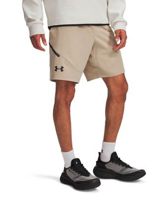 Short Lifestyle para hombre Unstoppable café Under Armour