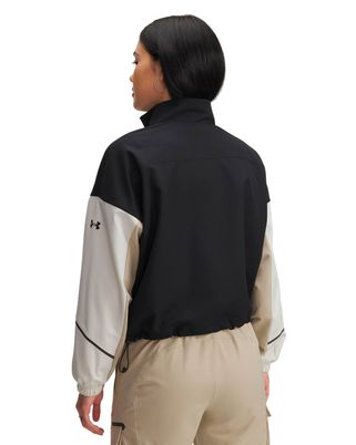 Chaqueta Lifestyle para mujer Unstoppable negro Under Armour