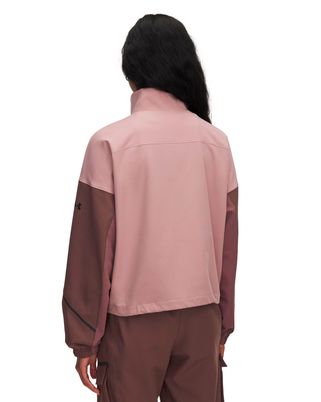 Chaqueta Lifestyle para mujer Unstoppable rosado Under Armour