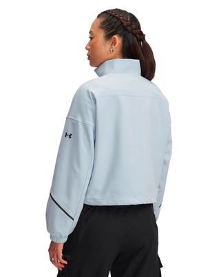 Chaqueta Lifestyle para mujer Unstoppable azul Under Armour
