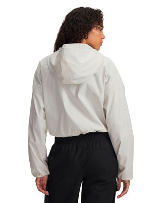 Pantalón Lifestyle para mujer Unstoppable Woven Ripstop Cargo blanco Under Armour