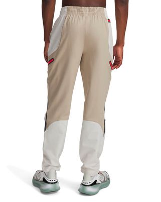 Pantalón Lifestyle para hombre Unstoppable Cargo blanco Under Armour