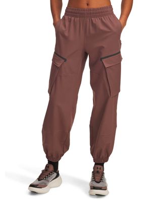 Pantalón Lifestyle para mujer Unstoppable Cargo cafe Under Armour