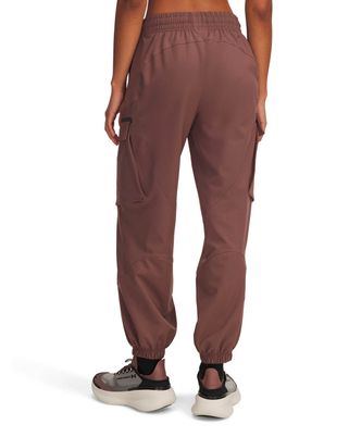 Pantalón Lifestyle para mujer Unstoppable Cargo cafe Under Armour