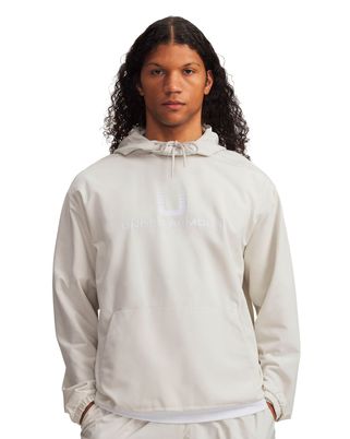 Chaqueta Lifestyle para hombre Unstoppable Woven blanco Under Armour