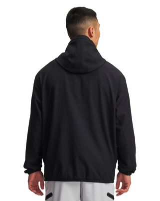 Chaqueta Lifestyle para hombre Unstoppable Woven negro Under Armour