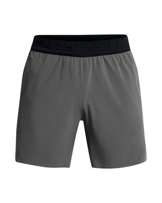 Shorts Under Armour vanish elite 2-en-1 gris para hombre
