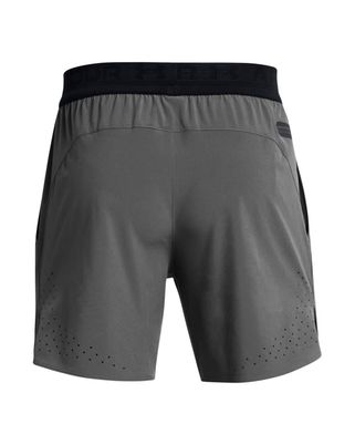 Shorts Under Armour vanish elite 2-en-1 gris para hombre