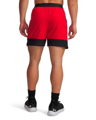 Short de entrenamiento para hombre Vanish Graphic rojo Under Armour