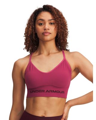 Peto de entrenamiento para mujer Vanish Seamless Low rojo Under Armour