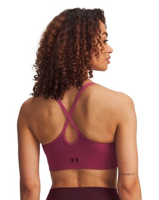 Peto de entrenamiento para mujer Vanish Seamless Low rojo Under Armour