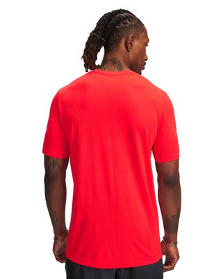 Polera manga corta de entrenamiento para hombre Vanish Seamless rojo Under Armour