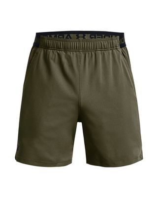 Short de entrenamiento para hombre Vanish Woven 6" verde Under Armour