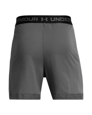 Short de entrenamiento para hombre Vanish Woven 6" gris Under Armour