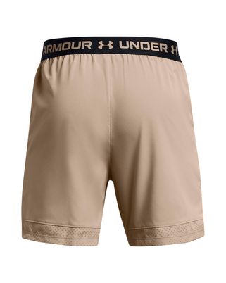 Short de entrenamiento para hombre Vanish Woven 6" cafe Under Armour