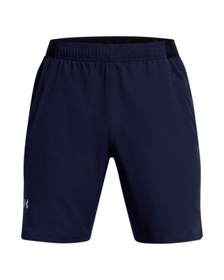 Short de entrenamiento para hombre Vanish Woven azul Under Armour