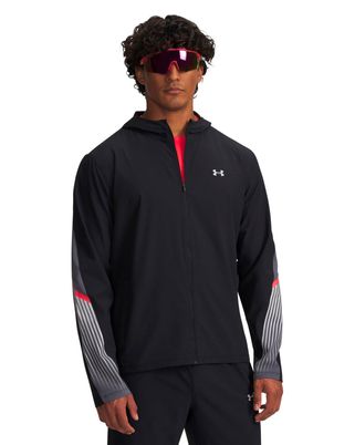 Chaqueta Running para hombre Velociti Storm negro Under Armour