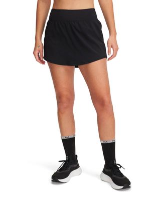 Skort de entrenamiento para mujer Vanish Skort negro Under Armour