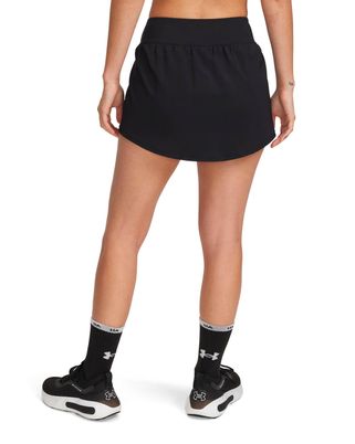 Skort de entrenamiento para mujer Vanish Skort negro Under Armour