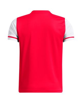 Polerón Football para niño Challenger rojo Under Armour