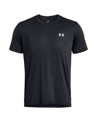 Polera manga corta UA Launch para hombre