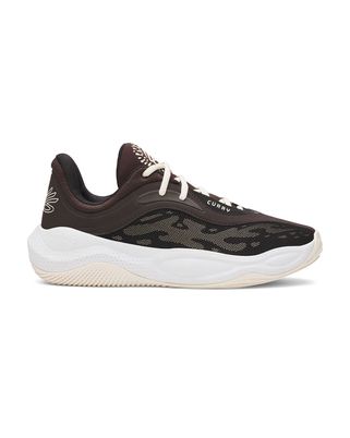 Zapatilla Baskteball Unisex Curry Splash 25 café Under Armour