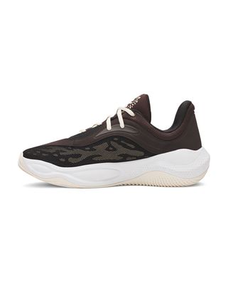 Zapatilla Baskteball Unisex Curry Splash 25 café Under Armour