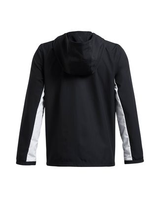 Chaqueta Lifestyle para Niño Rival Woven Negra Under Armour