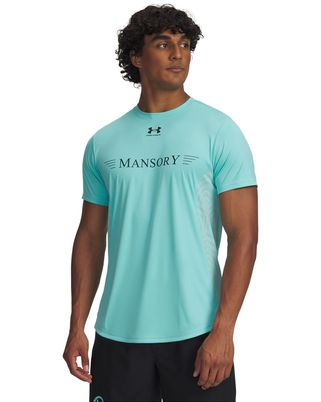 Polera de Entrenamiento para Hombre MNSY Challenger Azul Under Armour