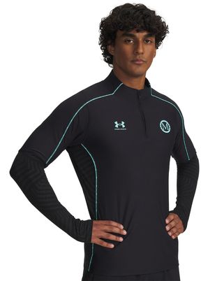 Chaqueta Football para Hombre Mansory Challenger Negro Under Armour