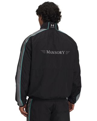 Poleron Lifestyle para hombre Mansory Heavyweight Terry Negro Under Armour