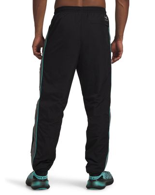 Pantalón Lifestyle para Hombre Mansory Icon Woven Track Negro Under Armour