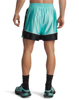 Short Football para hombre Mansory Terrace Azul Under Armour