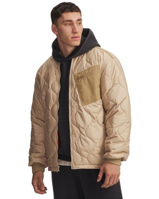 Chaqueta Lifestyle para hombre Heritage Café Under Armour