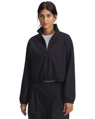 Polerón Lifestyle para mujer Unstoppable Woven negro Under Armour