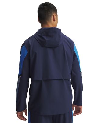 Chaqueta Running para hombre Velociti Storm azul Under Armour