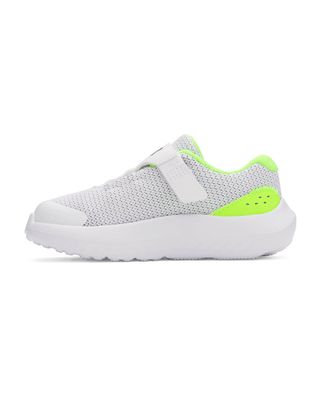 Zapatilla Running Bebé Surge 4 Blanco Under Armour