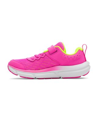Zapatilla Running Niña Preescolar Assert 10 AC Rosado Under Armour