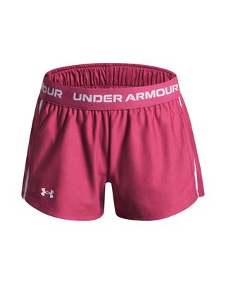 Short de Entrenamiento para Niña Tech Rojo Under Armour
