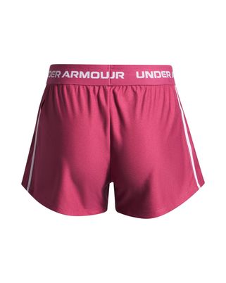 Short de Entrenamiento para Niña Tech Rojo Under Armour