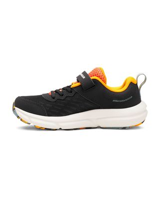 Zapatilla Running Niño Assert 10 AC Negro Under Armour