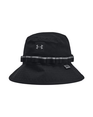 Gorro Bucket de entrenamiento para Hombre ArmourVent negro Under Armour