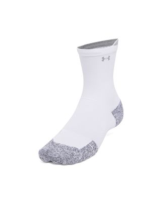 Calcetines de entrenamiento Unisex ArmourDry Run Cushion 3-Pack Blanco Under Armour