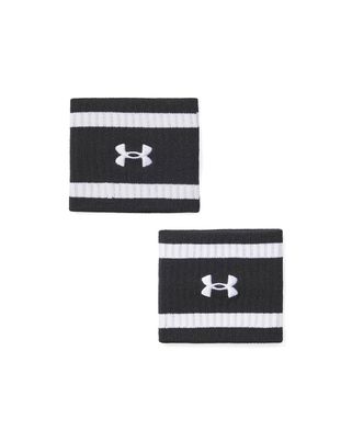 Muñequera de entrenamiento Unisex Lightweight Terry negro Under Amrour