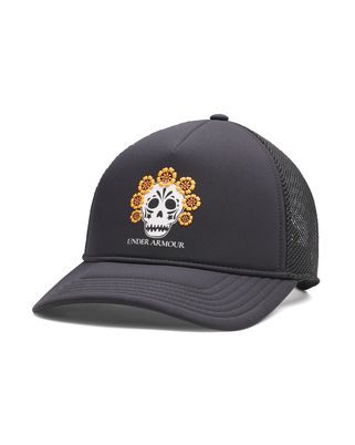 Jockey de entrenamiento Unisex Snapback Day Of The Dead negro Under Armour
