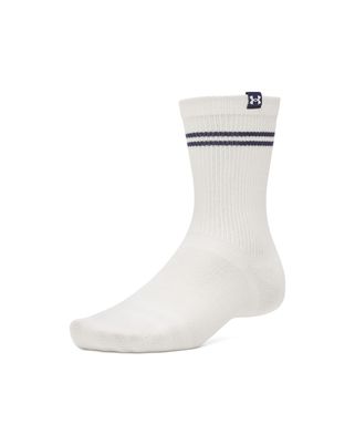 Calcetines Lifestyle Unisex Cotton 3-Pack blanco Under Armour