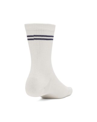 Calcetines Lifestyle Unisex Cotton 3-Pack blanco Under Armour