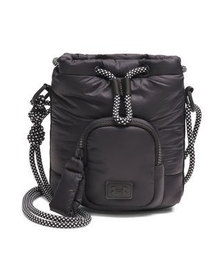 Bolso Lifestyle para Mujer Studio Puffer Bucket negro Under Armour
