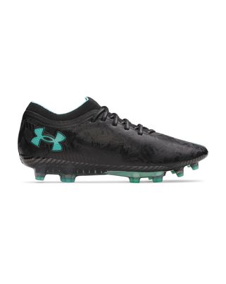 Zapato Football para Hombre Magnetico Elite 5 FG Mansory Gris Under Armour